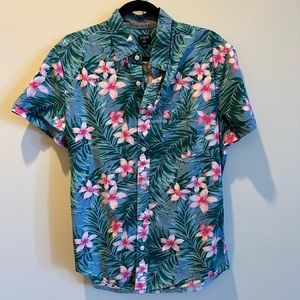 J. Crew men’s floral short sleeve button down